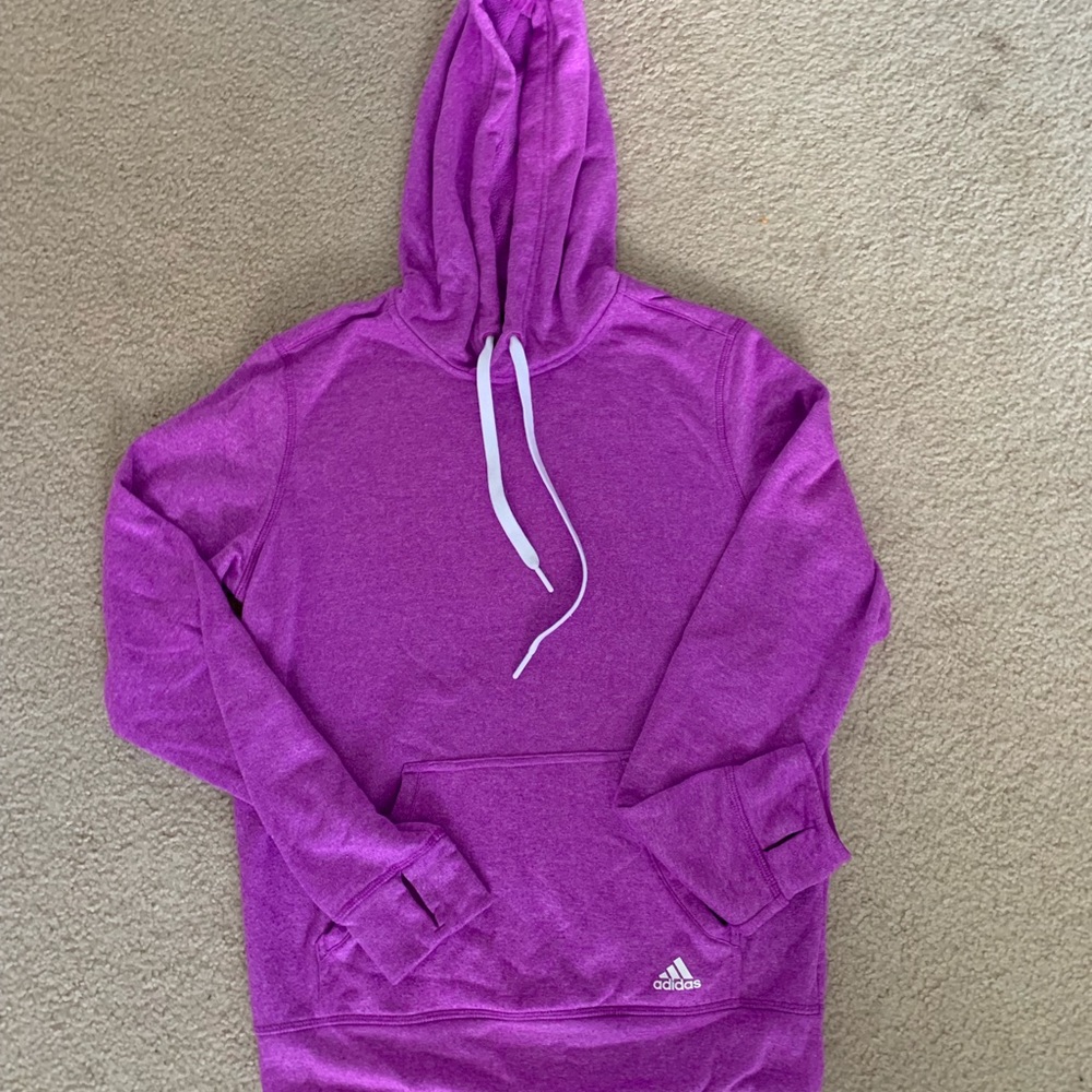 Light Magenta Adidas sweatshirt